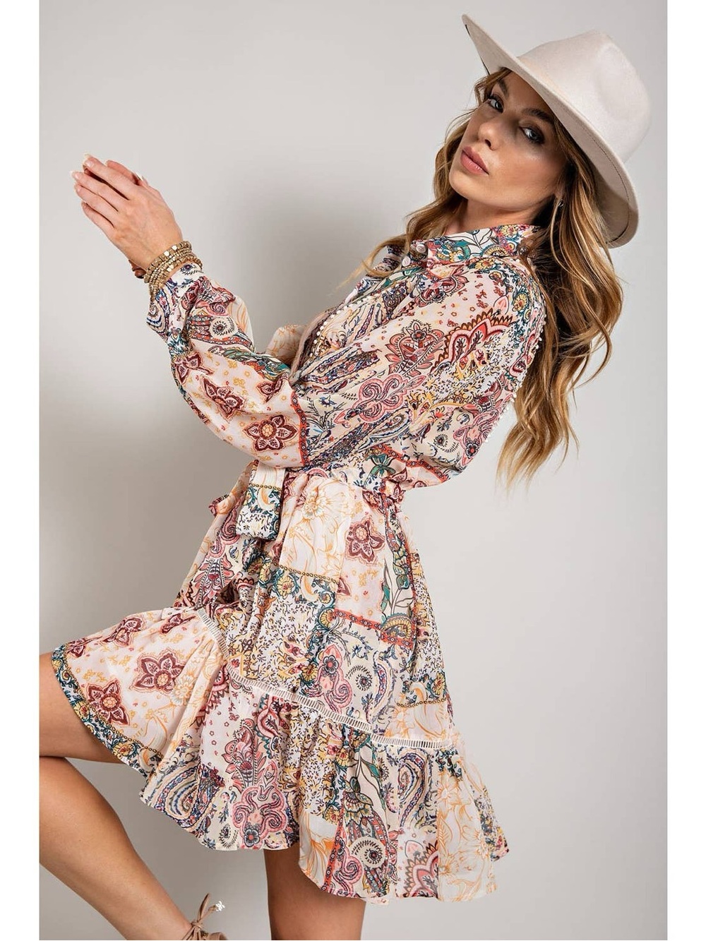 Sugar Lips Paisley Dress
